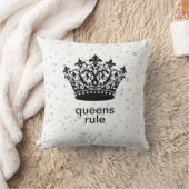 Queens Rule クッション (ブランケット)