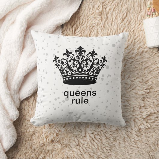 Queens Rule クッション (ブランケット)