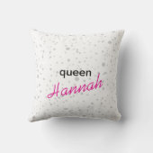 Queens Rule クッション (裏面)