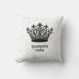 Queens Rule クッション