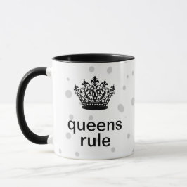 Queens Rule Crown  マグカップ