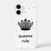 Queens Rule Crown  Case-Mate iPhoneケース (裏面)