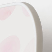 Queens Rule Pink Crown  ピックルボールラケット (左詳細)