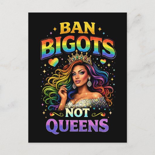 Queens Uncrowned ポストカード (正面)