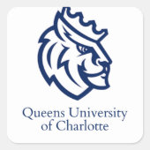 Queens University of Charlotte  スクエアシール (正面)