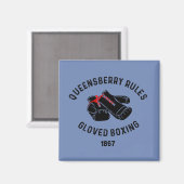 'Queensberry Rules'マグネット マグネット (正面/裏面)