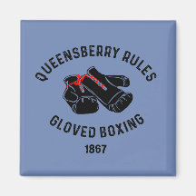 'Queensberry Rules'マグネット