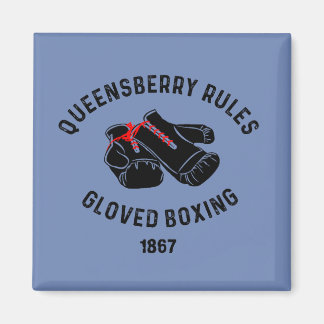 'Queensberry Rules'マグネット マグネット