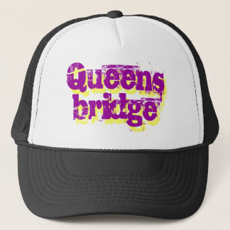 Queensbridgeの帽子を言って下さい キャップ