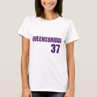 Queensbridgeの紫色 Tシャツ