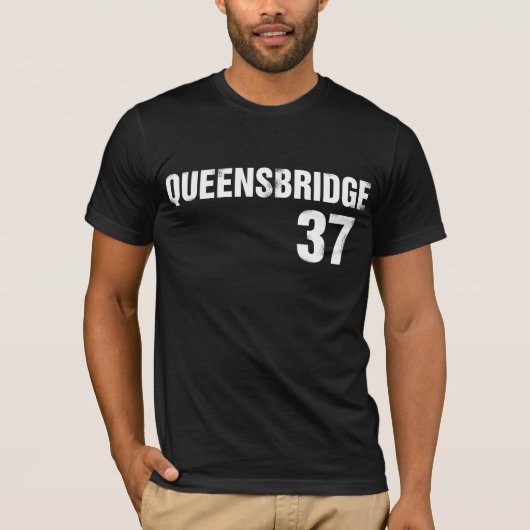 Queensbridge Tシャツ (正面)
