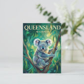 Queensland Australia ポストカード (スタンド正面)