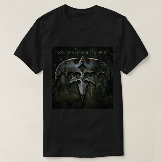 Queensryche Classic T-Shirt Tシャツ (デザイン正面)