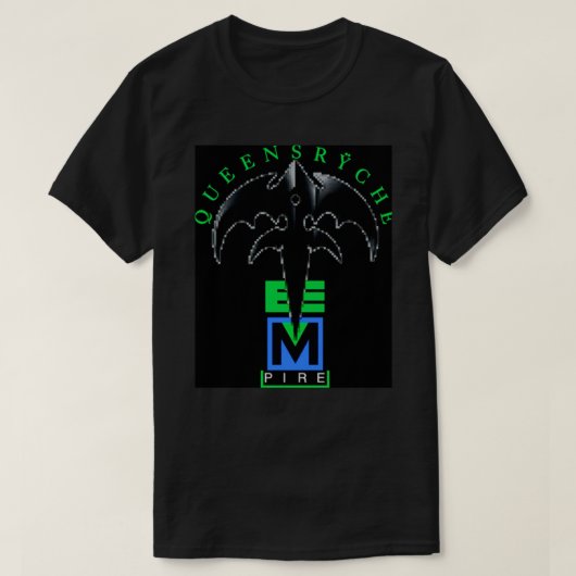 Queensryche Essential Tシャツ1 Tシャツ (デザイン正面)