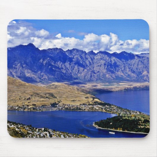 Queenstownの南島 マウスパッド (正面)