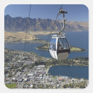 Queenstown、ニュージーランド スクエアシール
