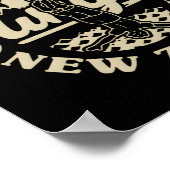 Queenstown Bungee Jump New Zealand Bungee Extreme ポスター (角)