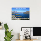 Queenstown from Bob's Peak, New Zealand - Poster ポスター (ホームオフィス)
