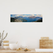 Queenstown Panorama NZ ポスター (キッチン)