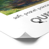 Queenswood, Herefordshire Poster ポスター (角)