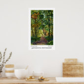 Queenswood, Herefordshire Poster ポスター (キッチン)