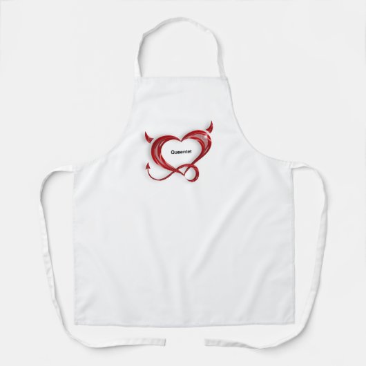 Queentet Apron エプロン (正面)