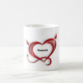 Queentet Coffee Mug コーヒーマグカップ (中央)