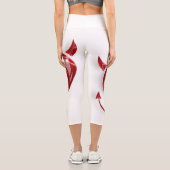 Queentet Leggings カプリレギンス (裏面)