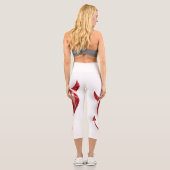 Queentet Leggings カプリレギンス (裏面)