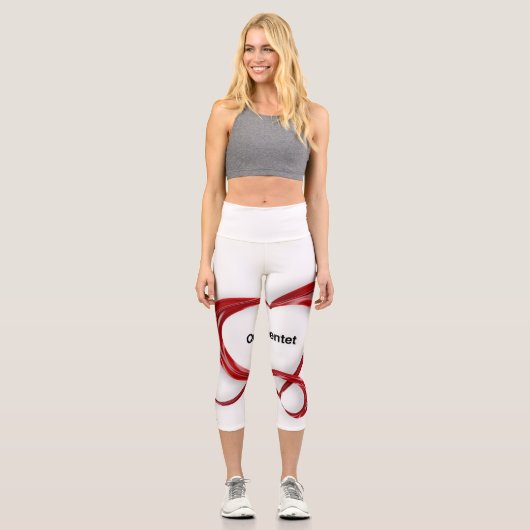 Queentet Leggings カプリレギンス (正面)