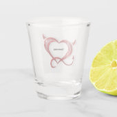 Queentet Shot Glass ショットグラス (裏面)