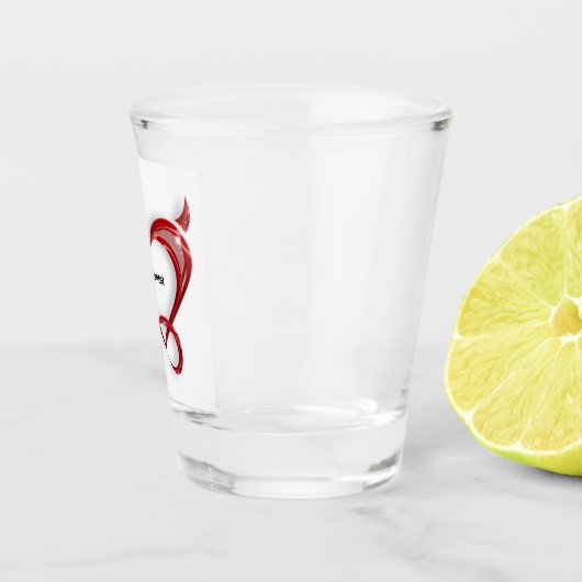 Queentet Shot Glass ショットグラス (右)