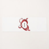 Queentet Yoga Mat ヨガマット (裏面(横))