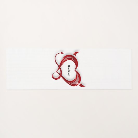 Queentet Yoga Mat ヨガマット (裏面(横))