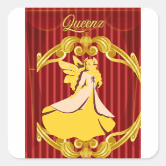 Queenz スクエアシール
