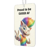 Queer Cat カーエアーフレッシュナー (左)