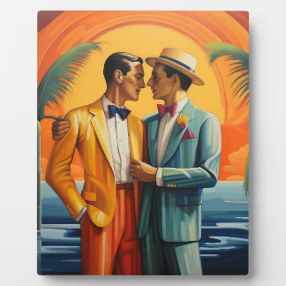 Queer & Chic:アートデコの愛の遺産 フォトプラーク