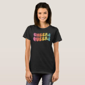 Queer Human Rights Bisexual Pride Ally Transgender Tシャツ (正面フル)