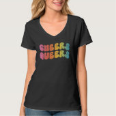 Queer Human Rights Bisexual Pride Ally Transgender Tシャツ (正面)