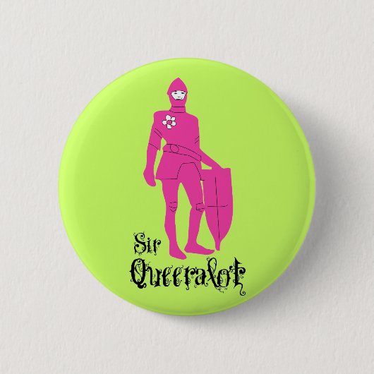 Queeralot 缶バッジ (正面)