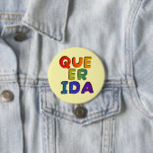 Queerida - クィアで愛されてる 缶バッジ (インサイチュ)