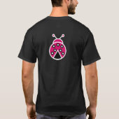 QUEKOKETO HOMBRE NEGRA 1 Tシャツ (裏面)
