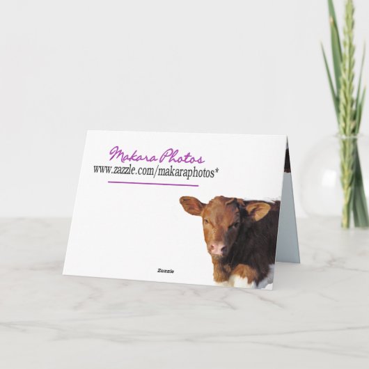 Quella&HayはBdayWishesカスタマイズ カード (裏面)