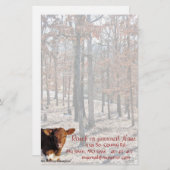 QuellaOaksStationeryカスタマイズ 便箋 (正面/裏面)