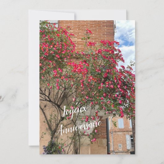 Quelques fleurs (正面)