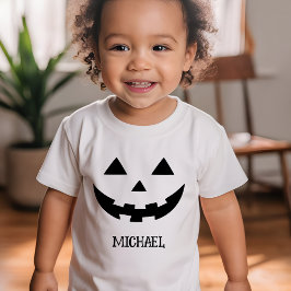 Quelqu'un Enfant Sauvage Mignon Nom Personnalisé H ベビーTシャツ