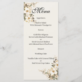 Quenceanera Magnolia Menu メニュー