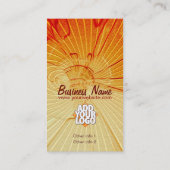 QuenchRays名刺 名刺 (裏面)