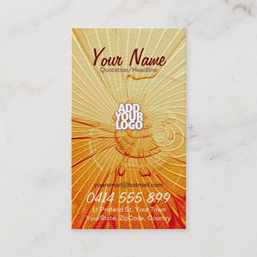 QuenchRays名刺 名刺 (正面)