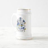Quennellの家紋 ビールジョッキ (正面左)